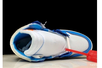 Hyperoad AIR 1 JORDAN UNC OF - POWDER BLUE 0306